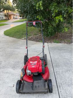 Troy-Bilt 21” Gas Lawn Mower with Briggs & Stratton Engine