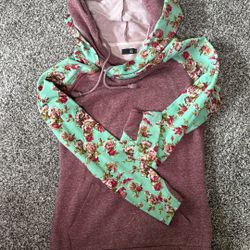 Mindy Mae Double Hoody