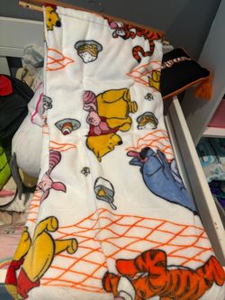 Winnie the pooh blanket
