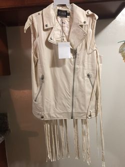 Vest fringe