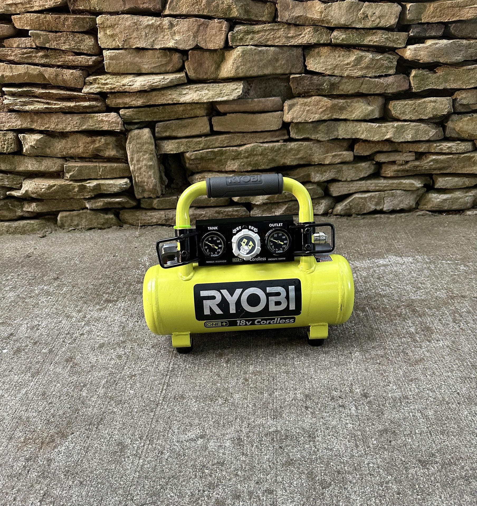 Ryobi 18V Air Compressor,tool Only 