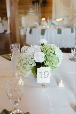 Wedding centerpiece