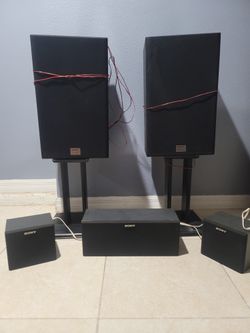 Sony 5 Speaker Set