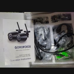 Wifi Cameras Set Of 2