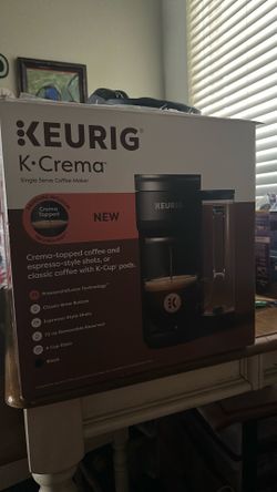 Keurig K-Crema Coffeemaker
