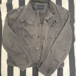 Y2K grey jacket