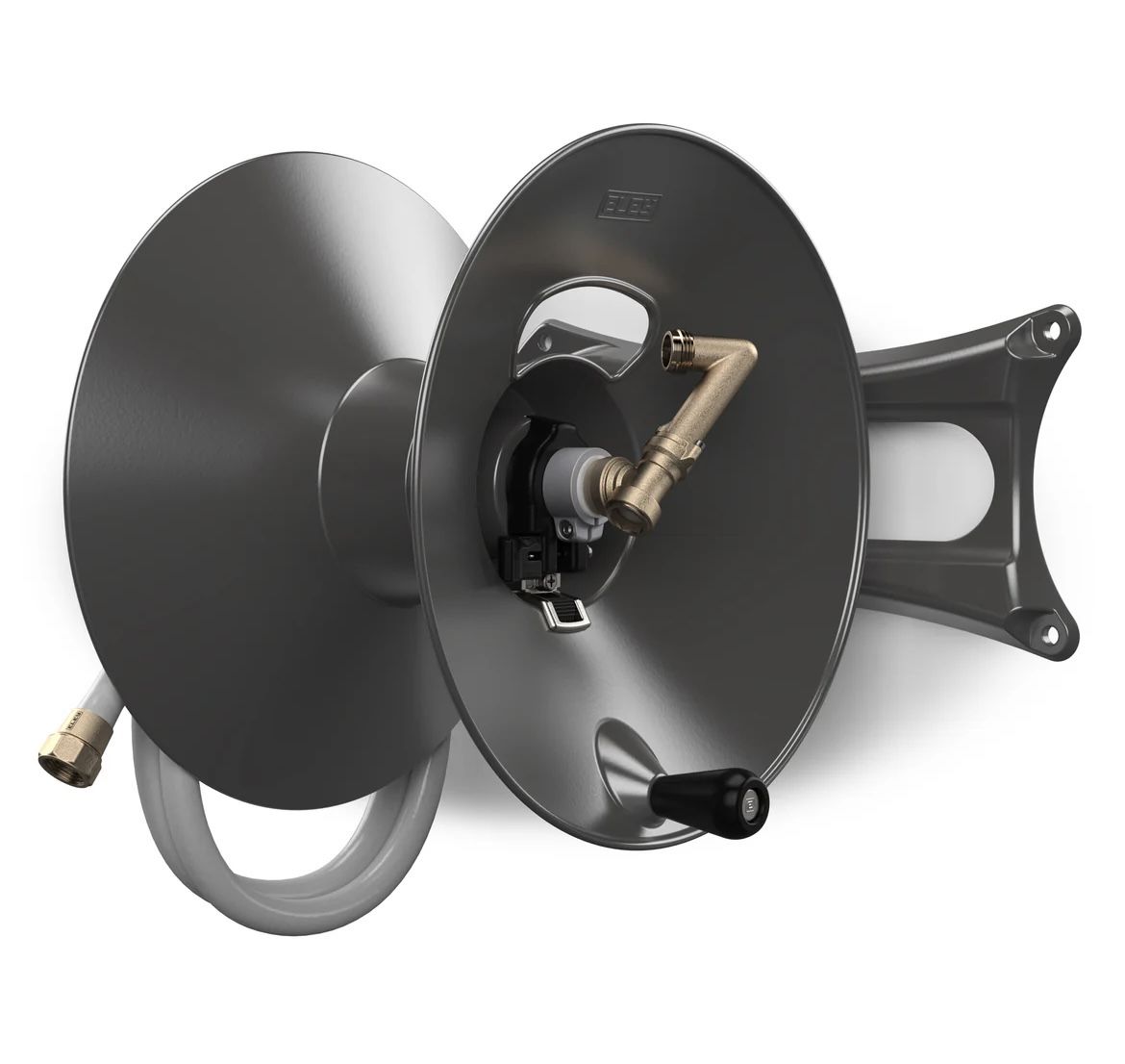 Eley Wall Mount Garden Hose Reel