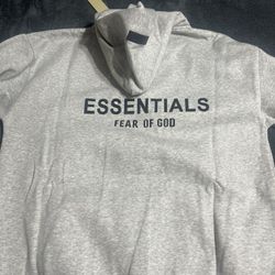 Light Oatmeal Essential Hoodie