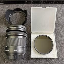 Canon EF-S 10-18mm f/4.5-5.6 IS STM (with extras)