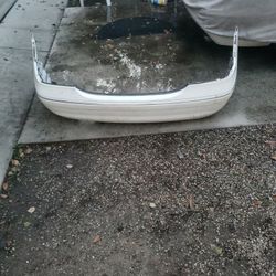 2004-2005 Mercedes Benz C240 Rear Bumper 