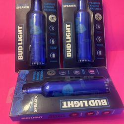 Budweiser Bluetooth Speakers 