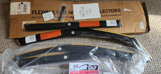 Rav4 rain guards
