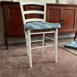 Rustic White Chair 