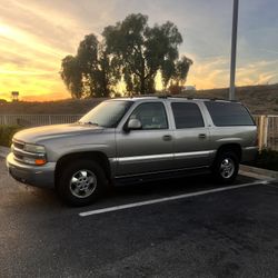2002 Chevrolet Suburban