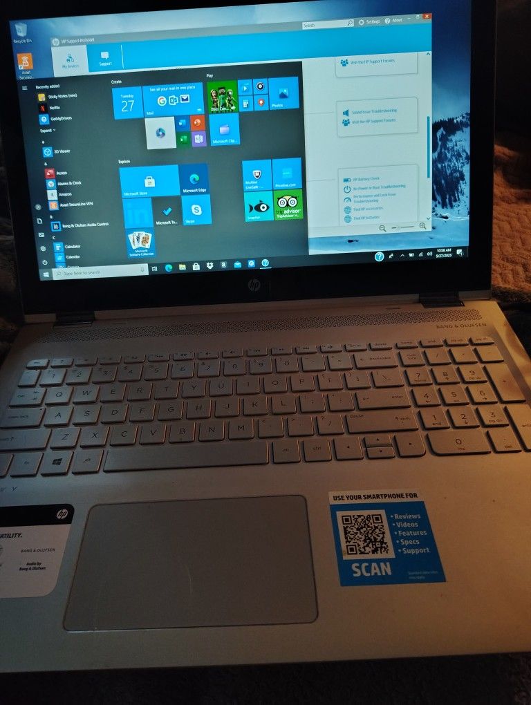 Hp Envy x350 Convertible 15 In Laptop/Tablet