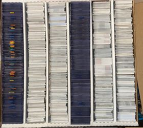 Massive lot of Sports Cards, numbered cards, prizms etc.
