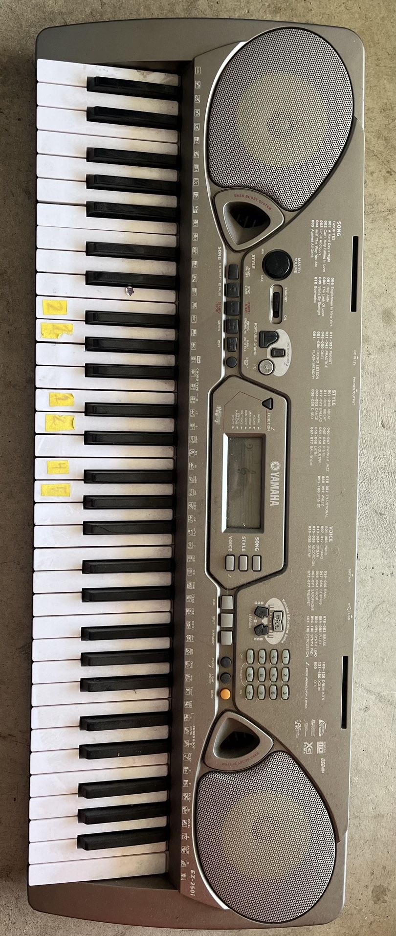 Yamaha Keyboard