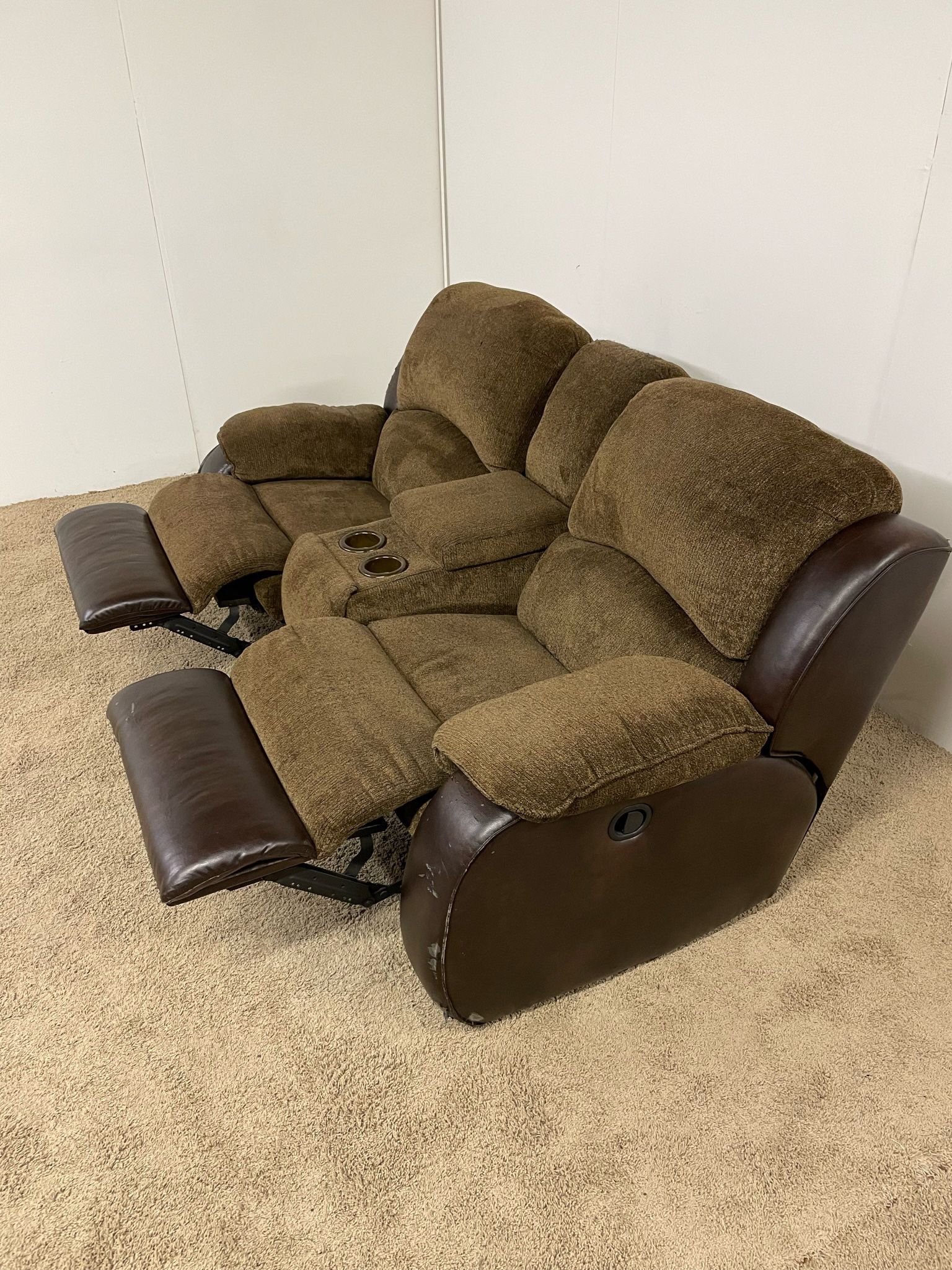 Recliner Loveseat Couch w/ Free Delivery