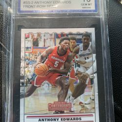 Anthony Edwards Panini Contenders Draft Picks 
