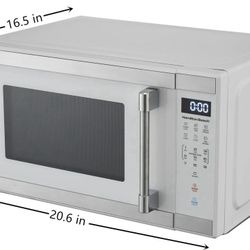 Hamilton beach 1.1 Cu 1000W Microwave 