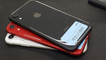 Iphone XR 64gb 🍏🍏🔥🔥🔥unlocked excellent condition! $379🍏🍏🔥