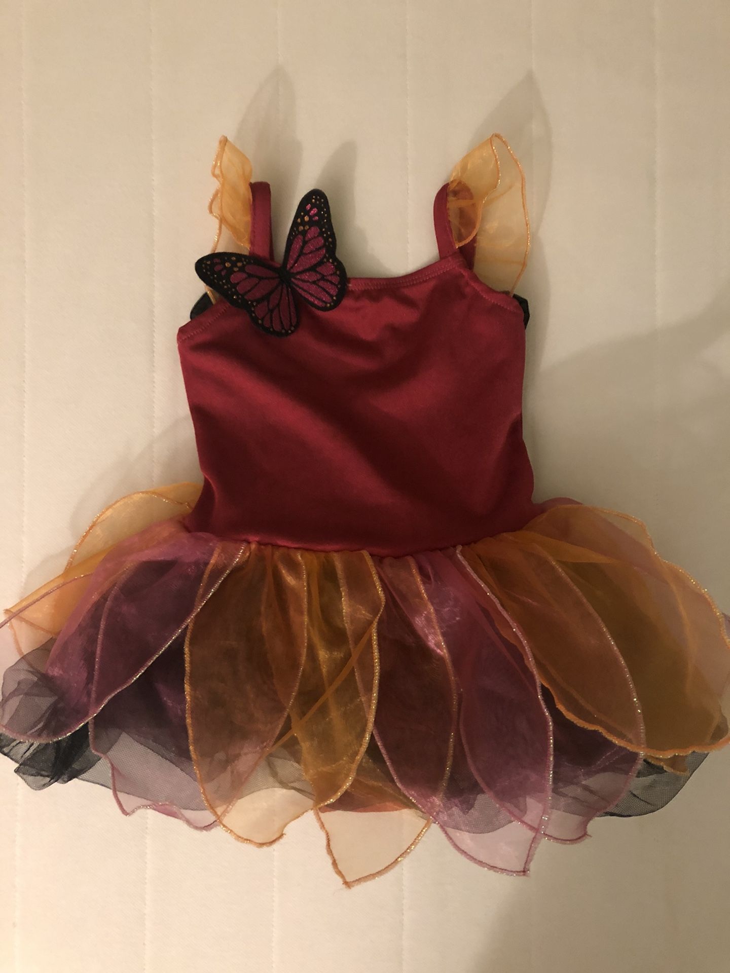 Butterfly costume/ fairy dress 6-12 month