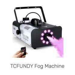 Fog Machine 