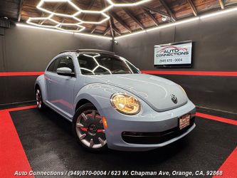 2013 Volkswagen Beetle-Classic 2.5L PZEV