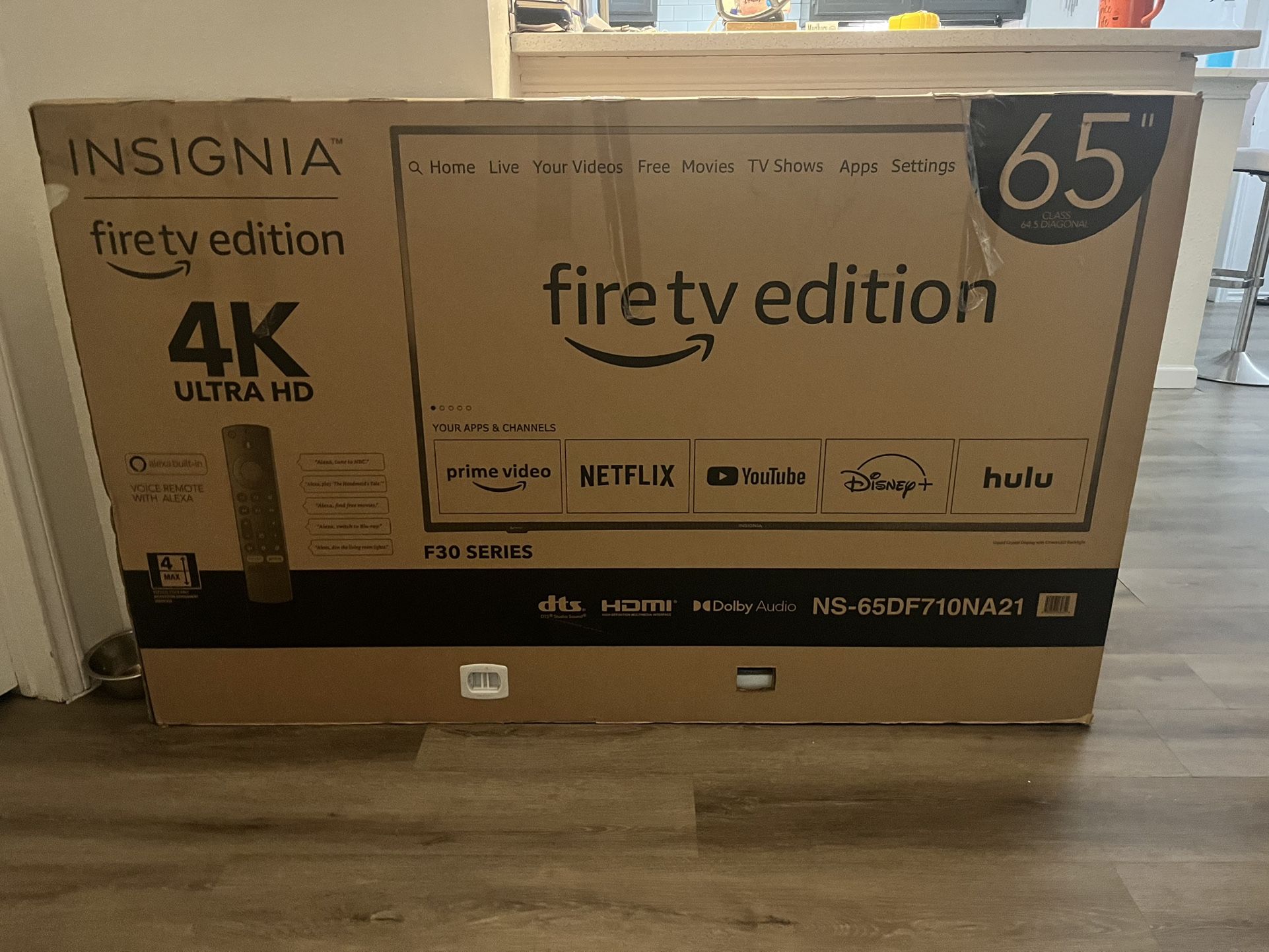 65 inch TV