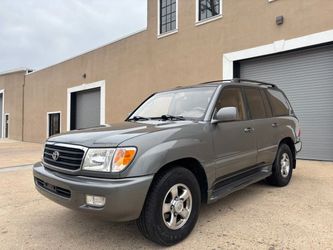 2001 Toyota Land Cruiser