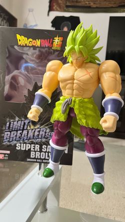 Dragon Ball Super Limit Breaker Series Super Saiyan Broly Action Figure