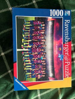 Barcelona 2019-2020 Team Puzzle