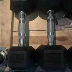 NEW TRX 10lb DUMBBELL PAIRS READY FOR PICKUP OR DELIVERY!!
