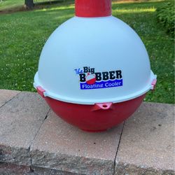The Big Bobber Floating Cooler Fishing 