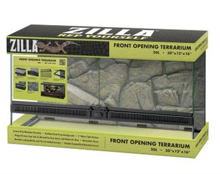 Zilla Front Opening Terrarium 20L