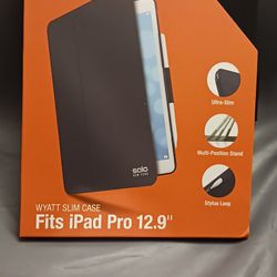 Solo New York Wyatt Slim Tablet Case For iPad Pro 12.9 Inch