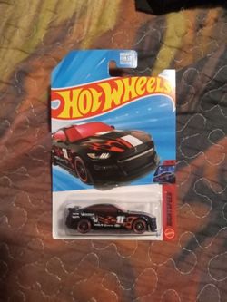 Hot Wheels Night Speed Die-Cast Car