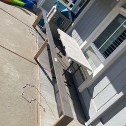 Behind Sofa Table With Outlets And Usb Chargers
