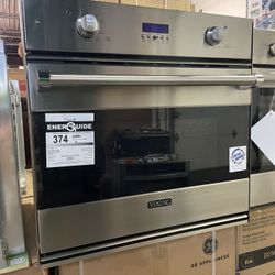 🔥NEW Viking 3 Series 29.8" Built-In Single Electric Convection Wall Oven Stainless RVSOE330SS