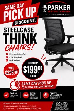 Steelcase Think Executive Chair