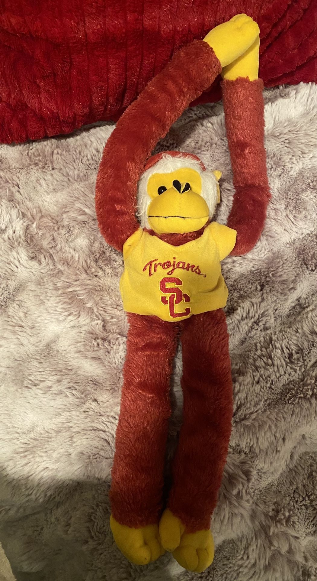 Trojans USC Rare Collection Rally Monkey