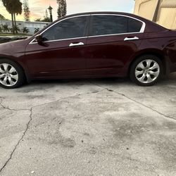 Honda Accord 2008