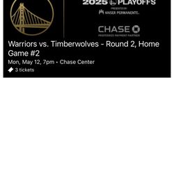 Game 4 Tickets Warriors Timberwolves 