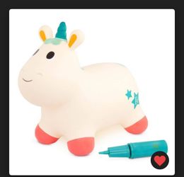 Ride On bouncy Unicorn
