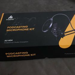 Maono Podcasting Microphone Kit