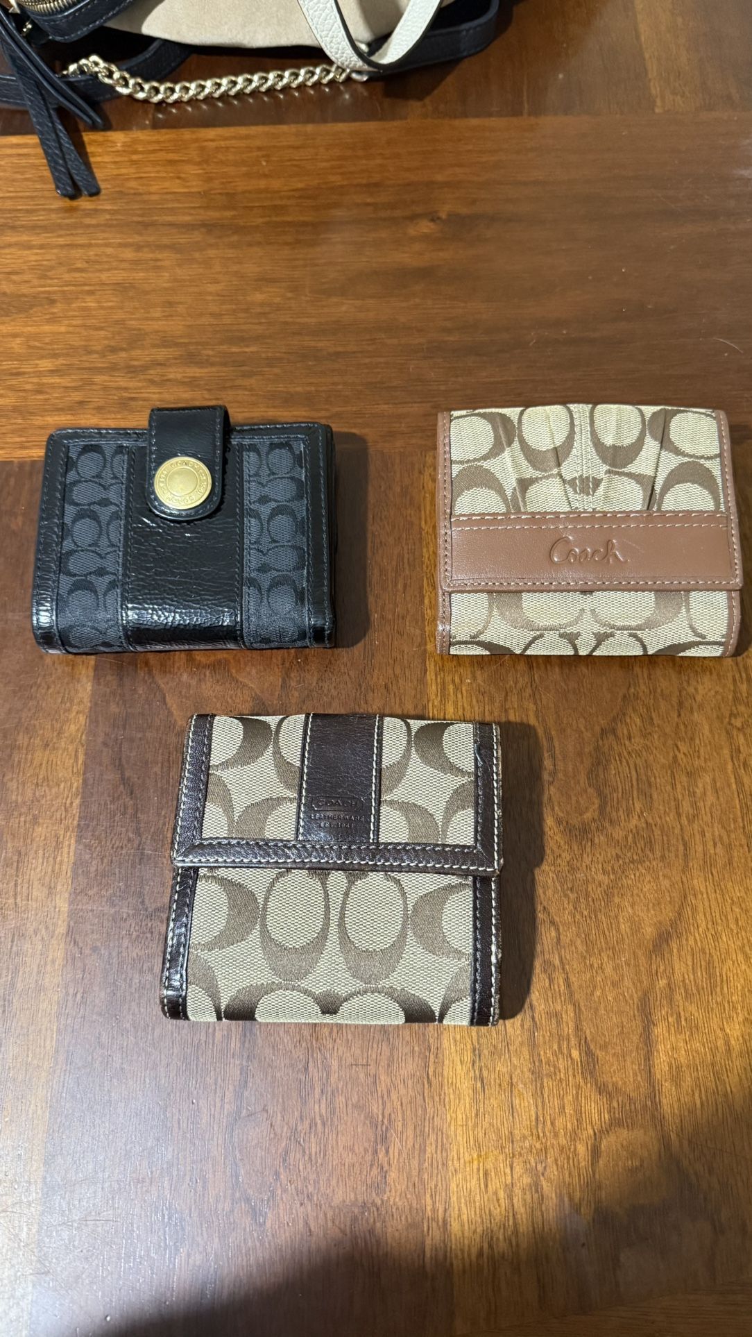 Coach Wallets