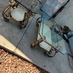 Set Of Coffe And End Table