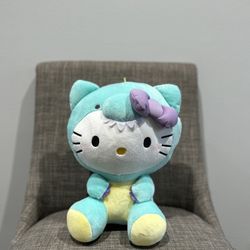 Hello Kitty - Dino Outfit 