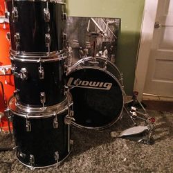 1980s  Made In USA  Ludwig  ROCKER 