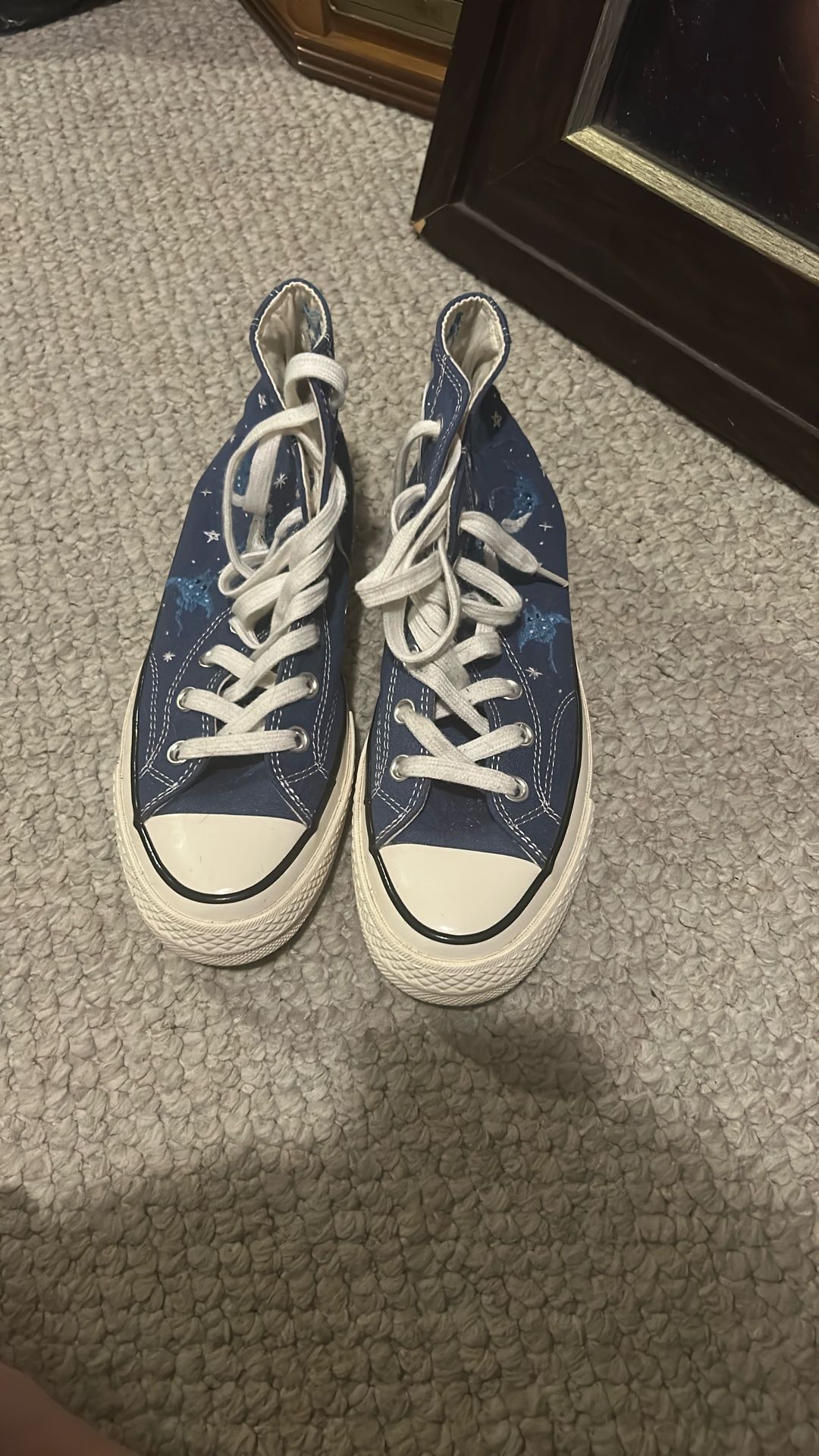 Sting Ray Custom Converse